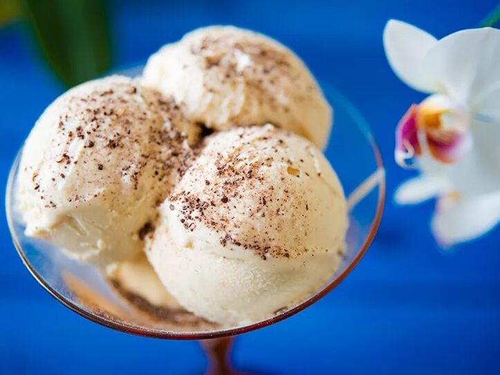 Lody waniliowe
