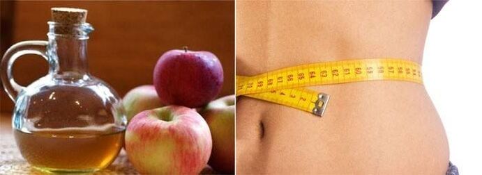 Ocet jabłkowy może pomóc Ci schudnąć w domu